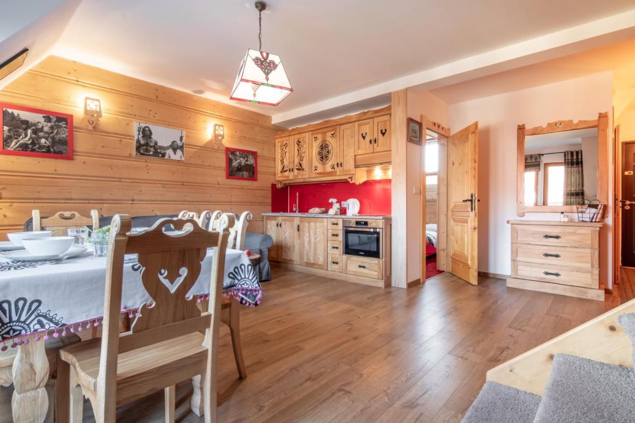 Czerwona Izba Apartment ซาโกปาเน ภายนอก รูปภาพ