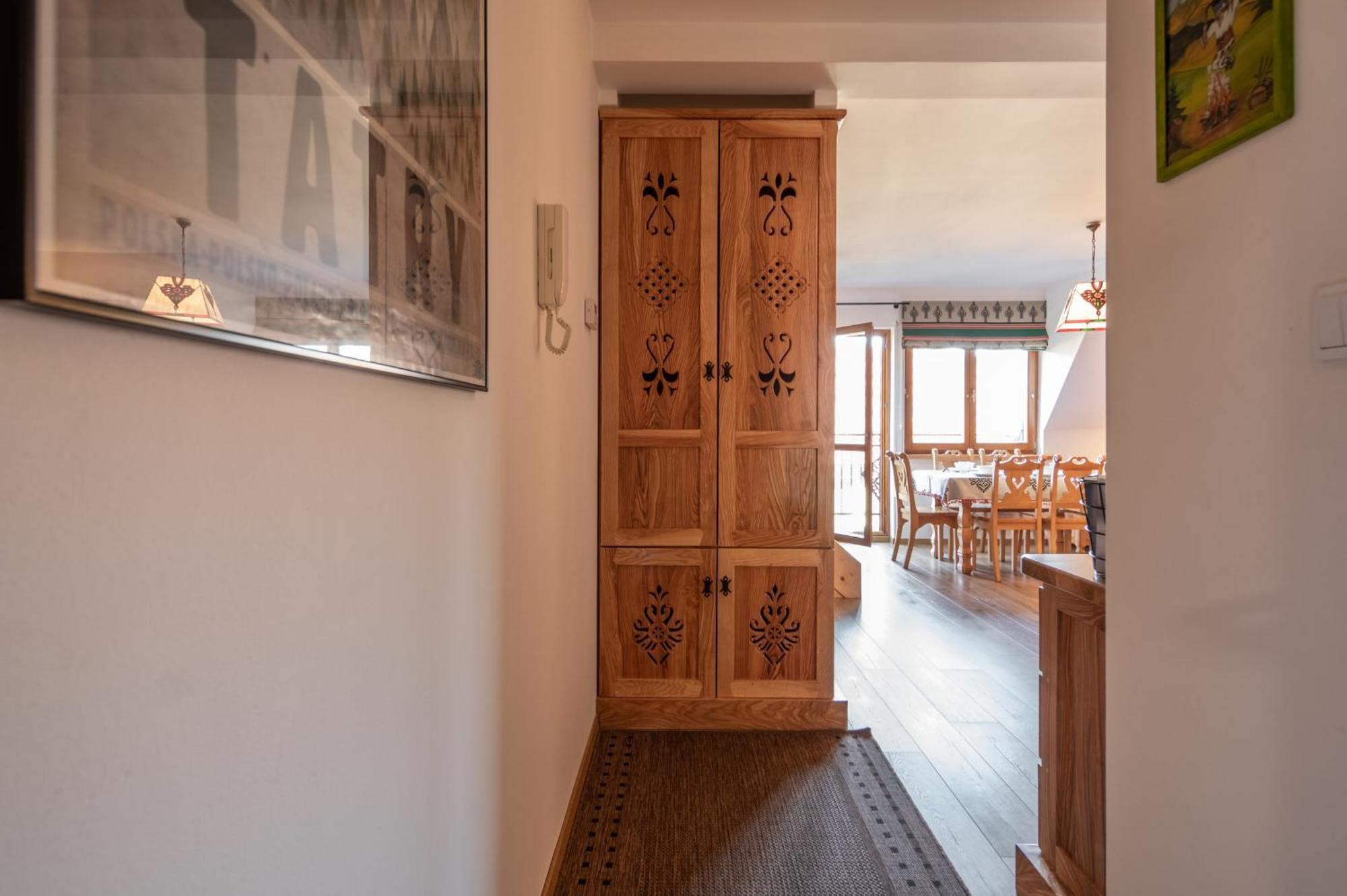 Czerwona Izba Apartment ซาโกปาเน ภายนอก รูปภาพ