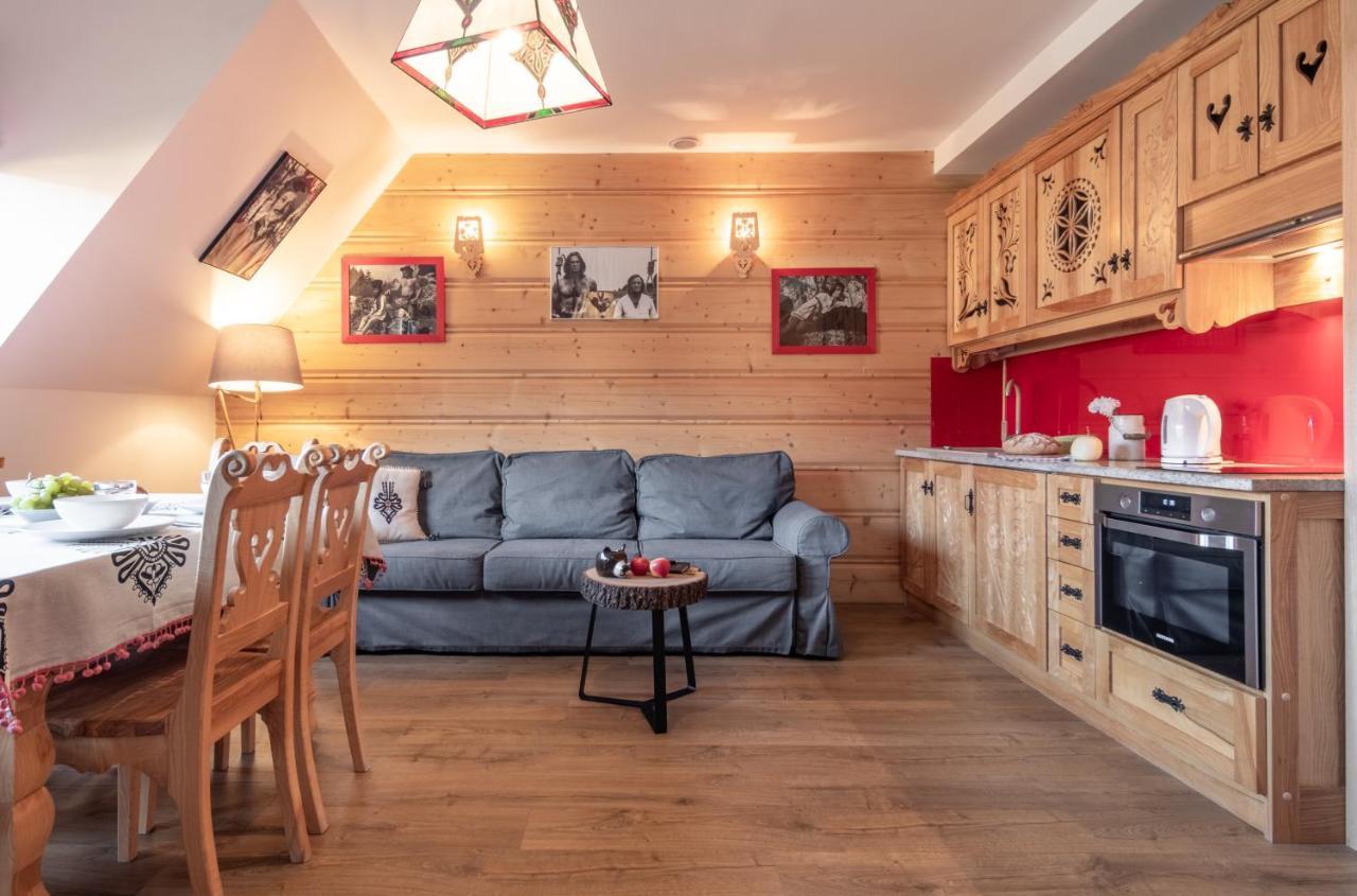 Czerwona Izba Apartment ซาโกปาเน ภายนอก รูปภาพ