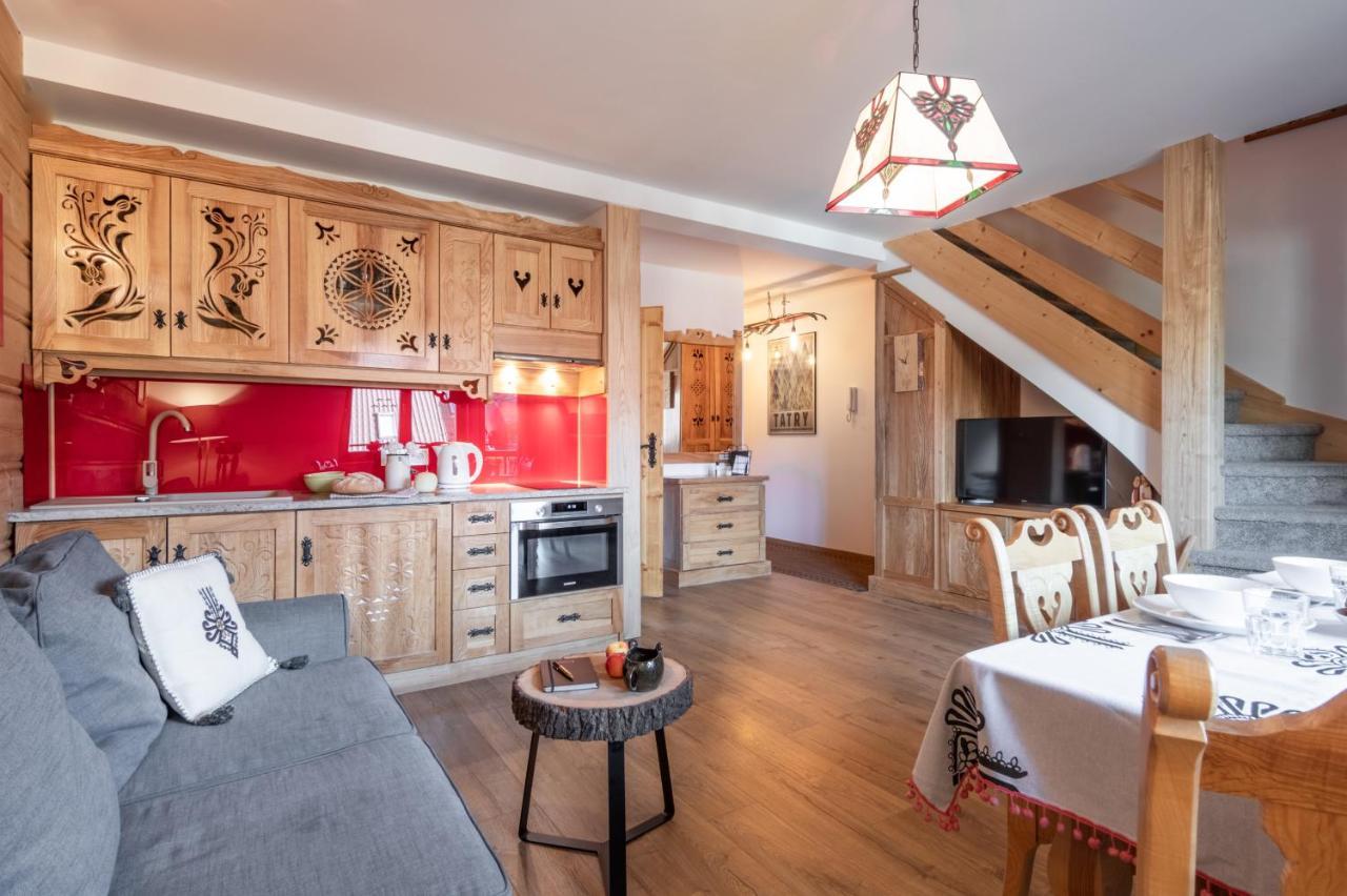 Czerwona Izba Apartment ซาโกปาเน ภายนอก รูปภาพ