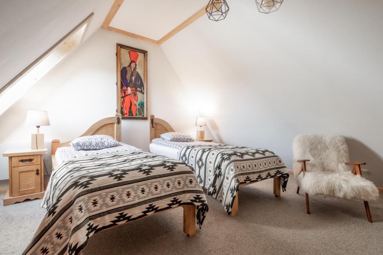 Czerwona Izba Apartment ซาโกปาเน ภายนอก รูปภาพ