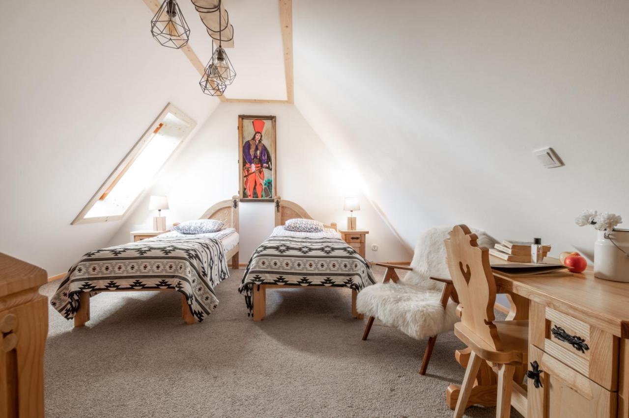 Czerwona Izba Apartment ซาโกปาเน ภายนอก รูปภาพ