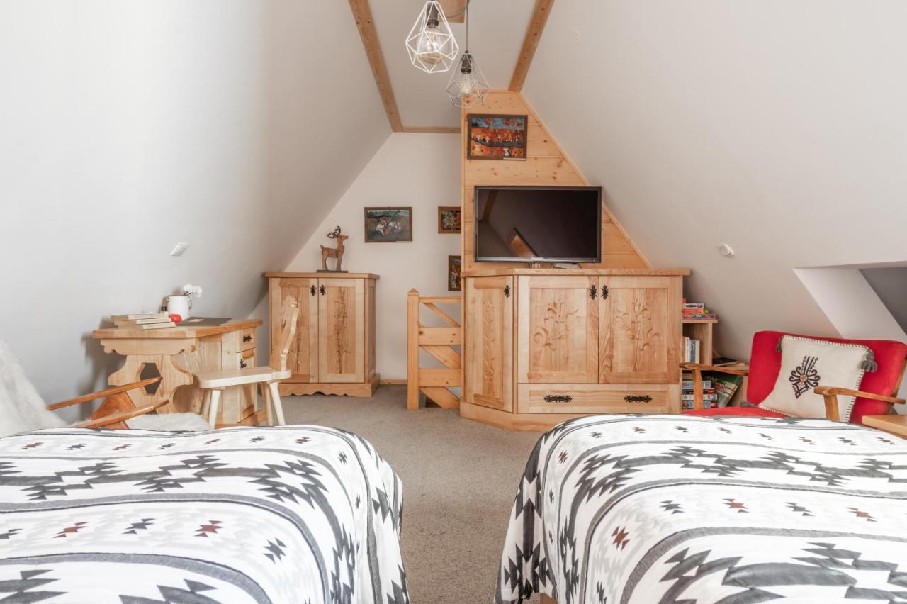 Czerwona Izba Apartment ซาโกปาเน ภายนอก รูปภาพ